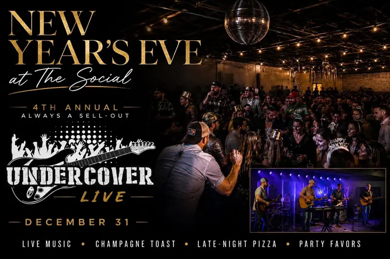 New Year's Eve at The Social: Undercover Live at The Social