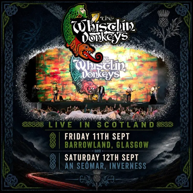 THE WHISTLIN DONKEYS à Barrowland Ballroom
