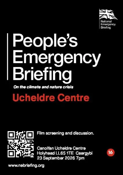 National Emergency Briefing à Ucheldre Centre