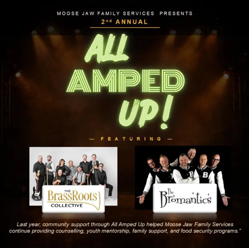 All Amped UP! at Moose Jaw Centre for Arts and Culture