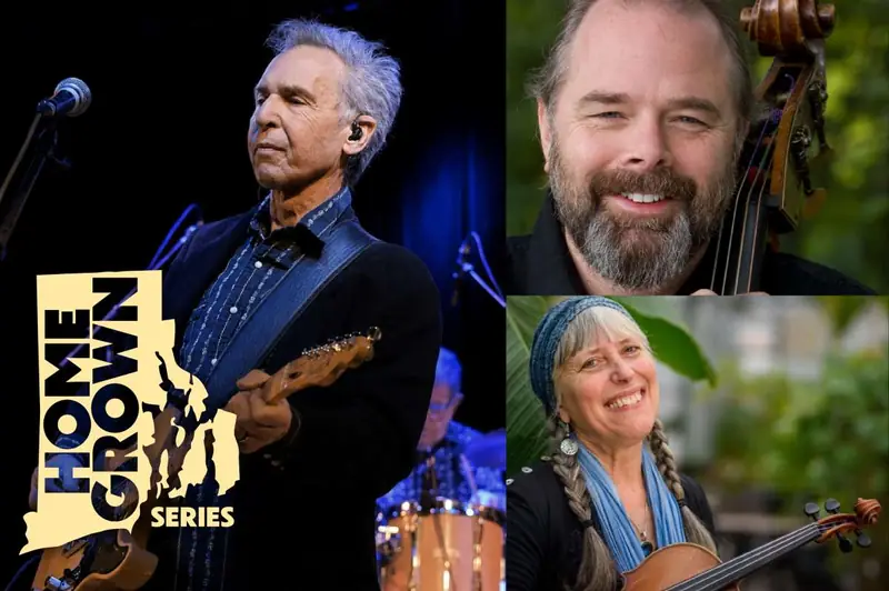 Home Grown Series presents Mark Cutler en Historic Park Theatre and Event Center