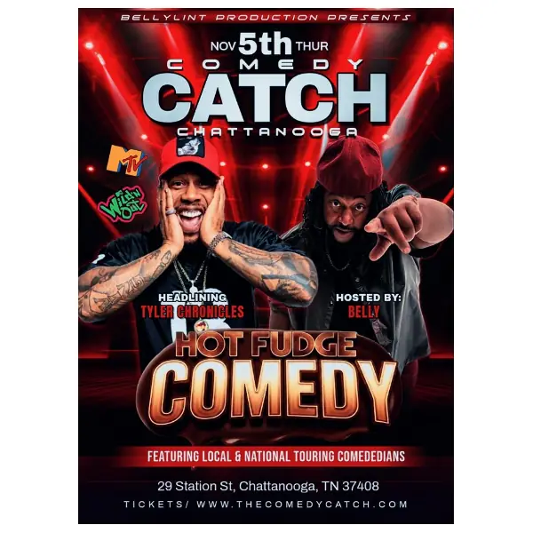 Hot Fudge Comedy at The Comedy Catch at the Choo Choo