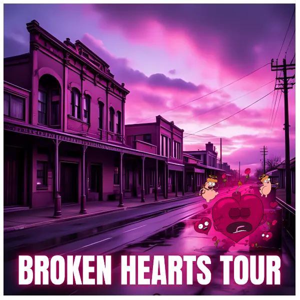 PLANO BROKEN HEARTS GHOST WALK