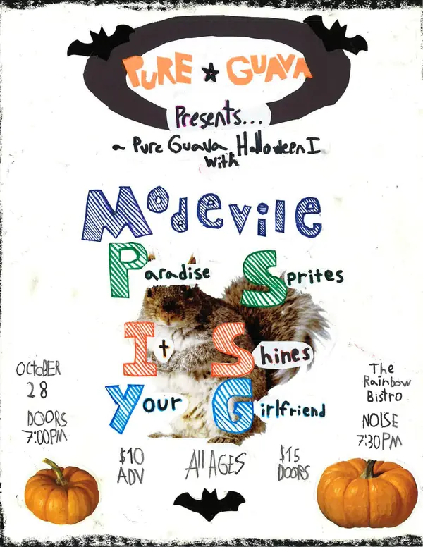Modevile +Paradise Sprites at Rainbow Bistro