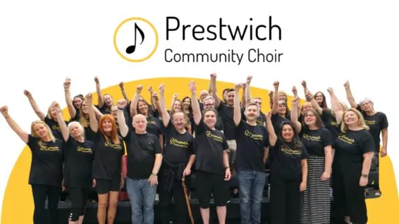 Prestwich Community Choir: Pop, Musicals and Festive Faves at The Stoller Hall