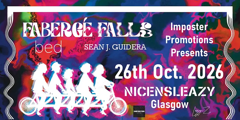 BASEMENT GIG – FABERGÉ FALLS