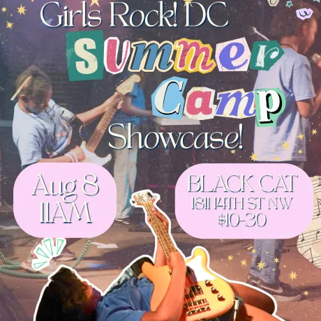 GIRLS ROCK! DC AUGUST SHOWCASE at Black Cat