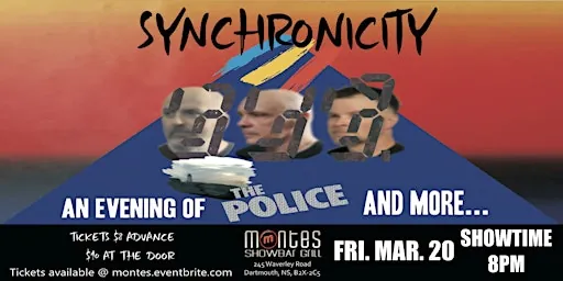 Synchronicity 3 - A Tribute to THE POLICE