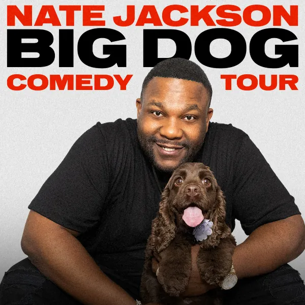 Nate Jackson: Big Dog Comedy Tour