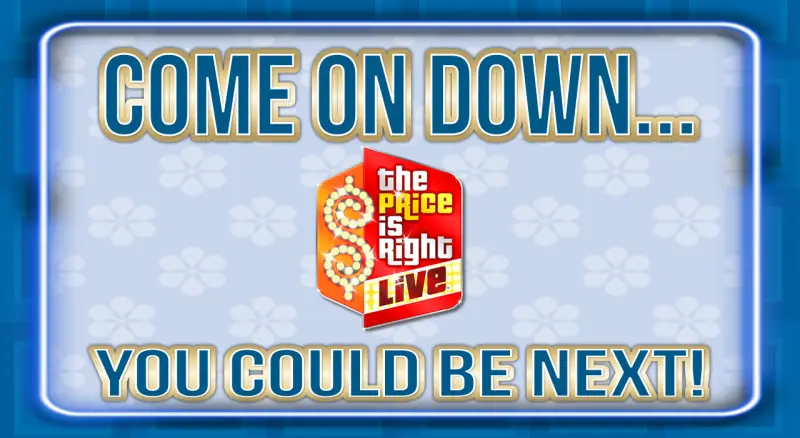 The Price is Right LIVE à Adler Theatre