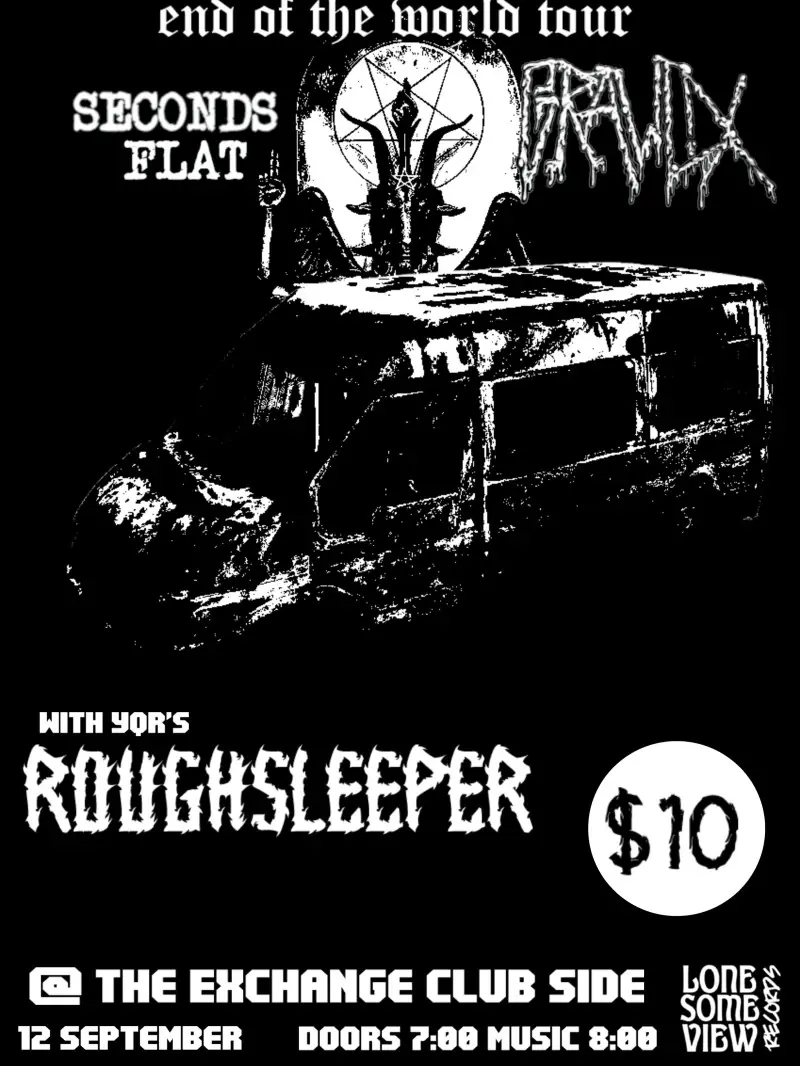 Seconds Flat, Grawlix, Roughsleeper at Exchange/The Club