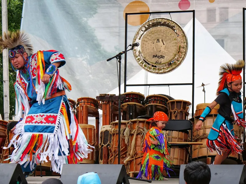 Native Arts Collaborative at Wolf Trap