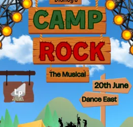 Camp Rock The Musical