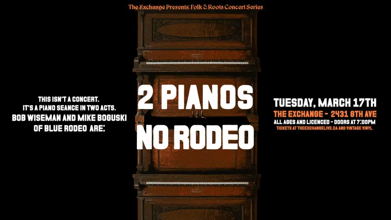 2 Pianos No Rodeo