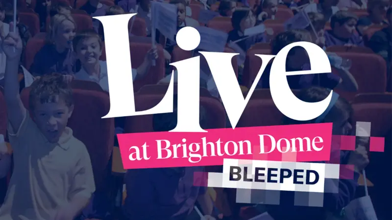Live at Brighton Dome BLEEPED à Brighton Dome