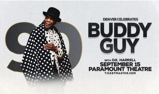 Buddy Guy à Paramount Theatre Denver