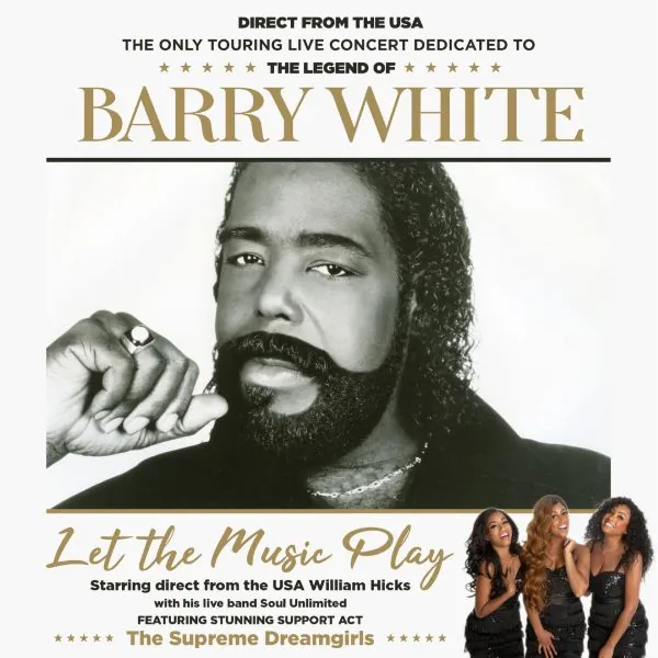Let The Music Play: THE LEGEND OF BARRY WHITE