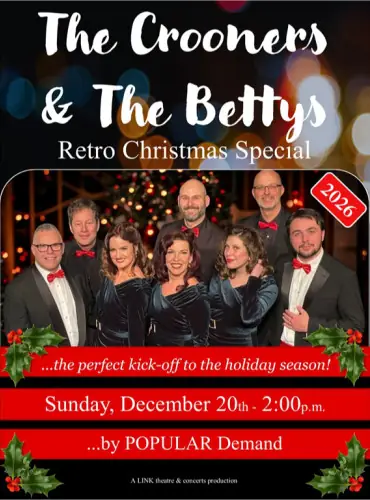 The Crooners & The Bettys Retro Christmas Special à Grand Theatre