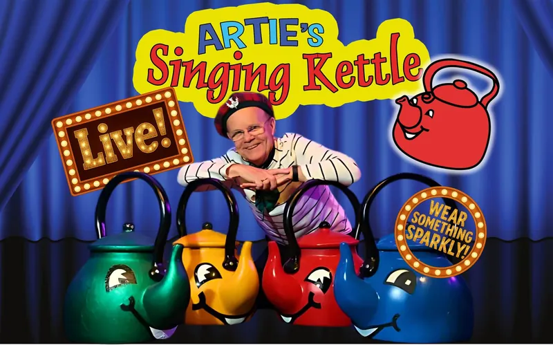 Arties Singing Kettle LIVE at Howden Park Centre