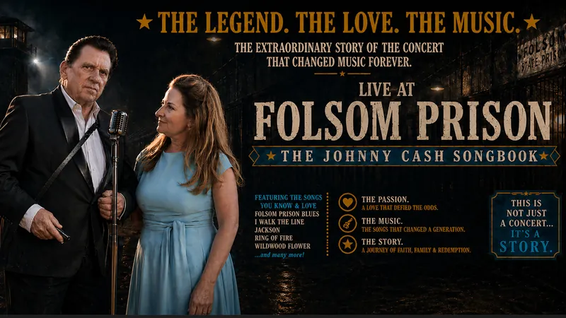 Live at Folsom Prison - Tribute to Johnny Cash