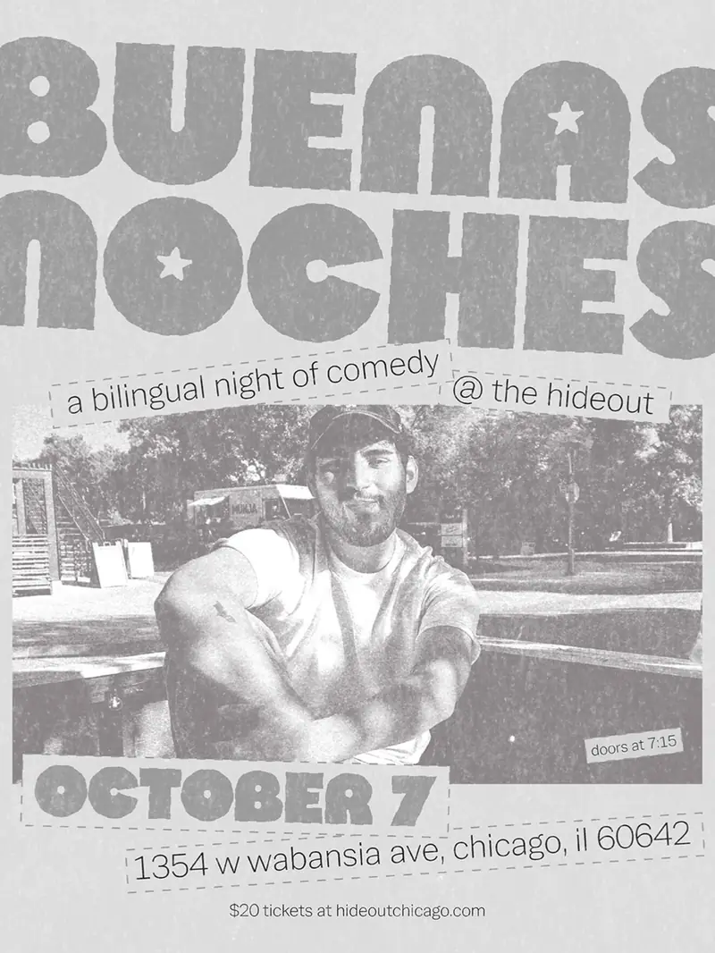 Buenas Noches at The Hideout