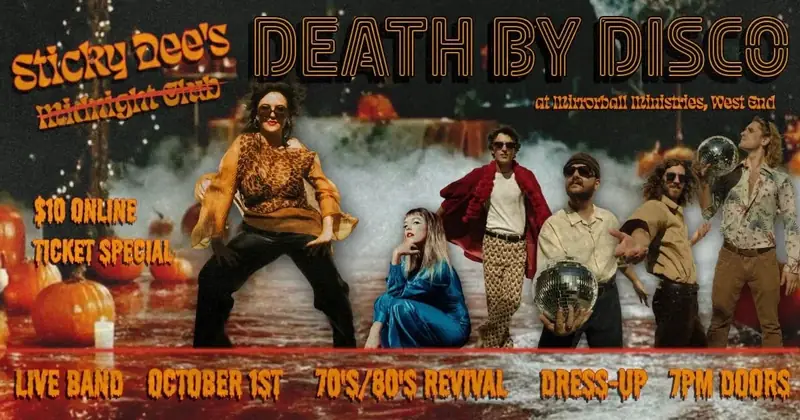 Sticky Dee's Death By Disco en Mirrorball Ministries
