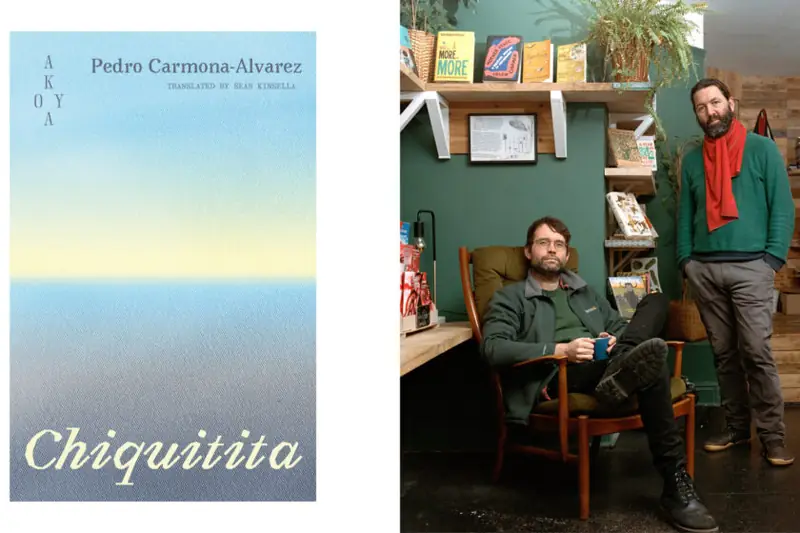 Reading Group: Chiquitita by Pedro Carmona-Alvarez en Spike Island