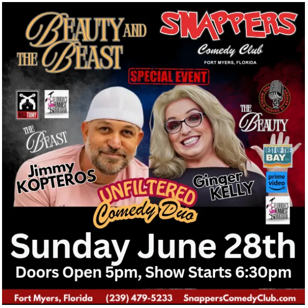 "Beauty and the Beast" - Unfiltered Comedy Show