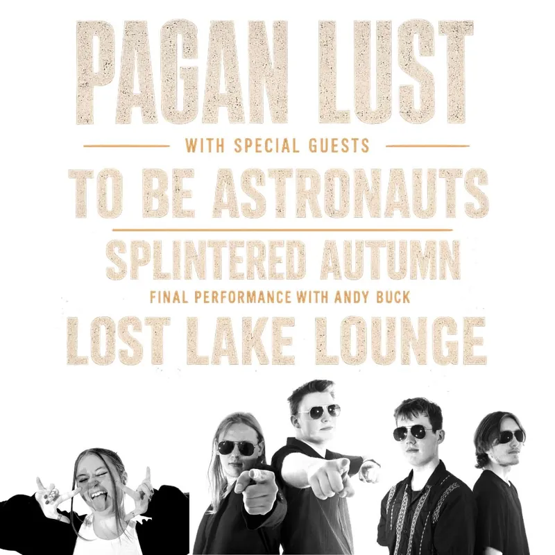 Pagan Lust à Lost Lake Lounge