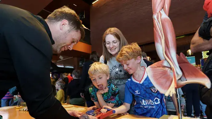 University of Sunderland: World Anatomy Day at The Fire Station