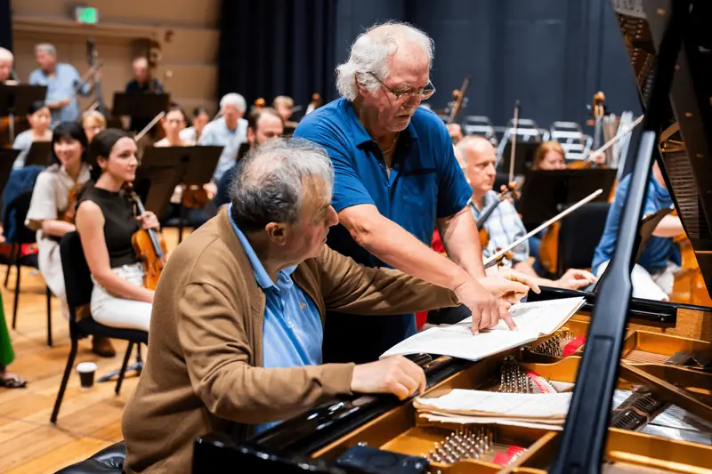 Open Rehearsal: Rachmaninoff & Tchaikovsky’s Fifth