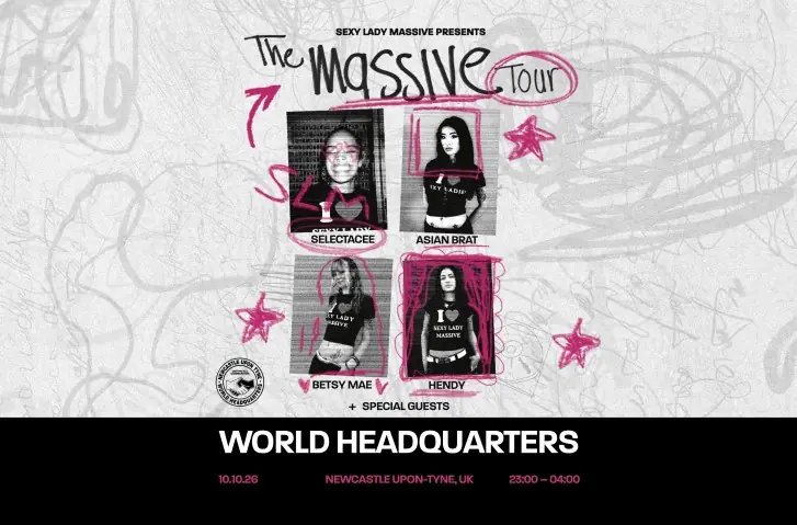 Sexy Lady Massive at World Headquarters