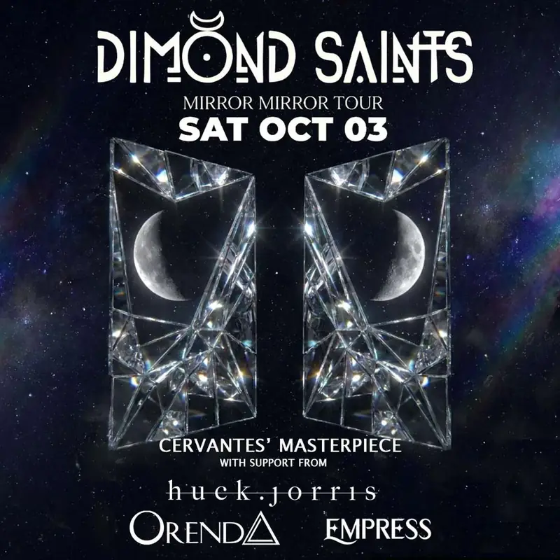 Dimond Saints à Cervantes' Masterpiece Ballroom