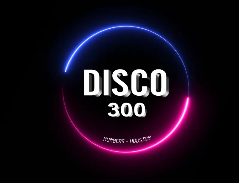 Disco 300 à Numbers Night Club