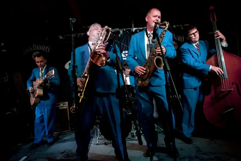 King Pleasure and the Biscuit Boys