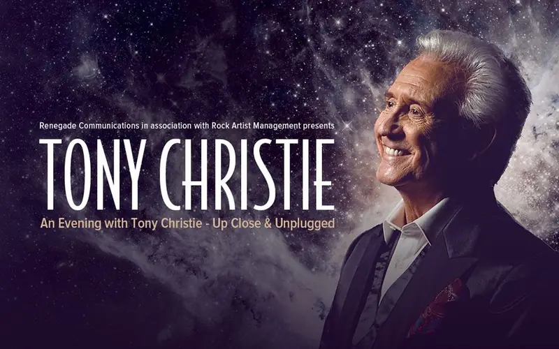 Tony Christie at The Lemon Tree