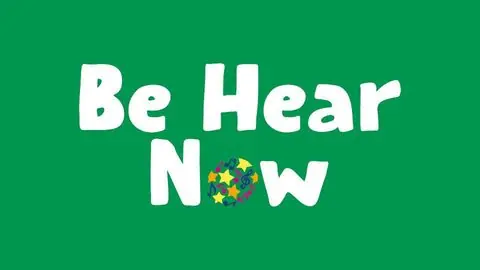 Be Hear Now à Bridgewater Hall