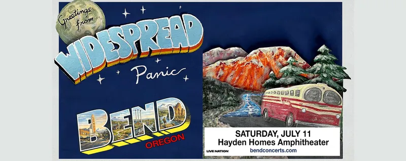 Widespread Panic Night Two à Les Schwab Amphitheater