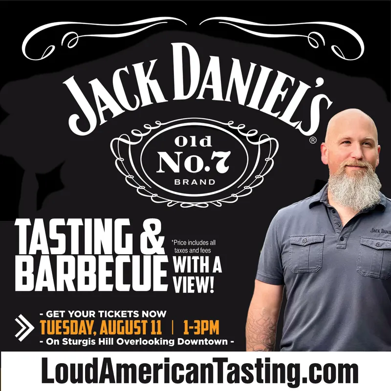 Jack Daniel’s Tasting & Barbecue at Loud American Sturgis
