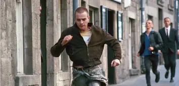 Trainspotting at Eden Court