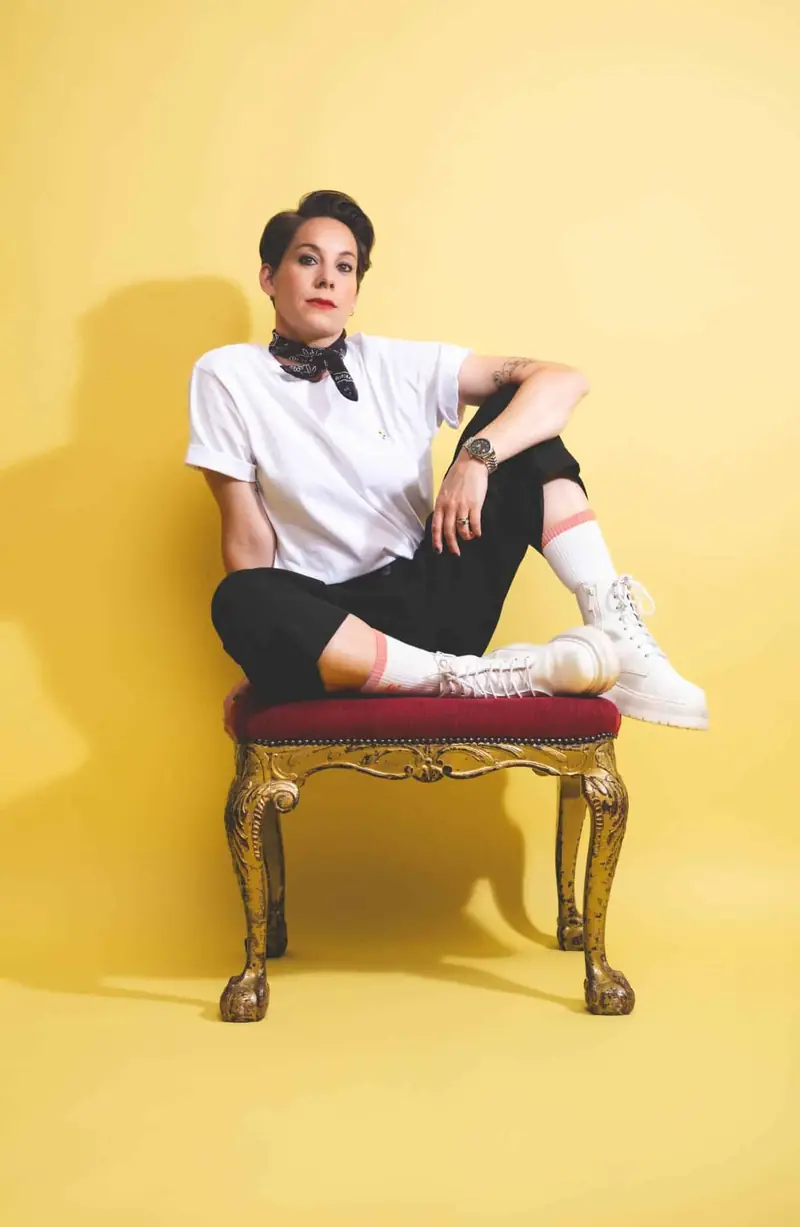 Suzi Ruffell: The Juggle at Òran Mór