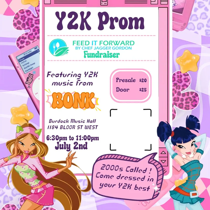 Y2K Prom! at Burdock Music Hall