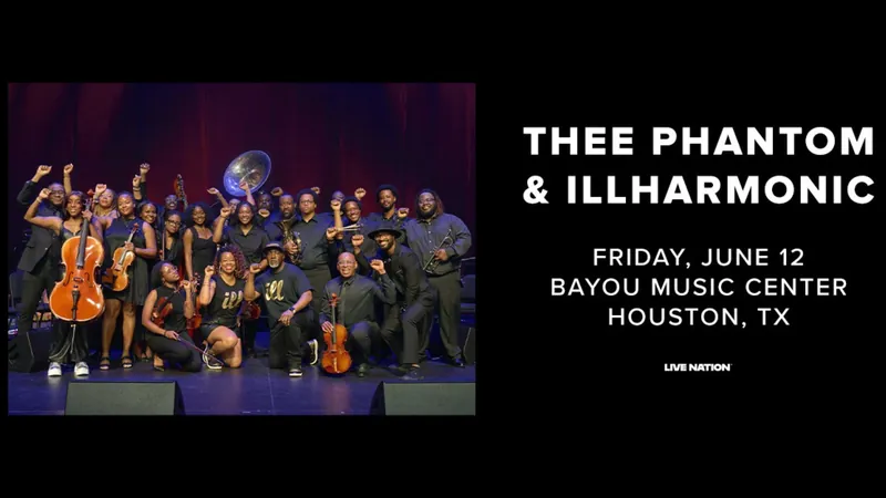 Thee Phantom & Illharmonic Orchestra at Bayou Music Center