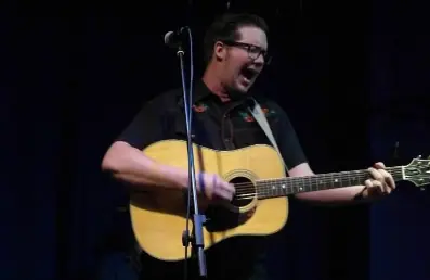 Dylan Sadlier Brown at The Blues Can