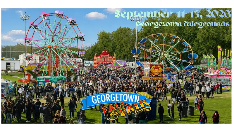 GEORGETOWN FALL FAIR 2026 at Georgetown Fairgrounds