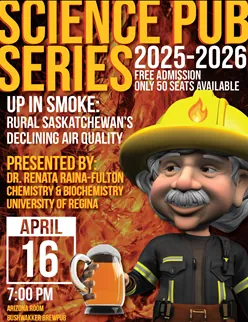 SCIENCE PUB at Bushwakker Brewpub