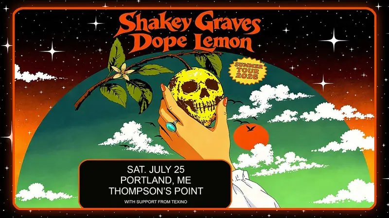 State Theatre presents Shakey Graves & Dope Lemon at Thompson's Point