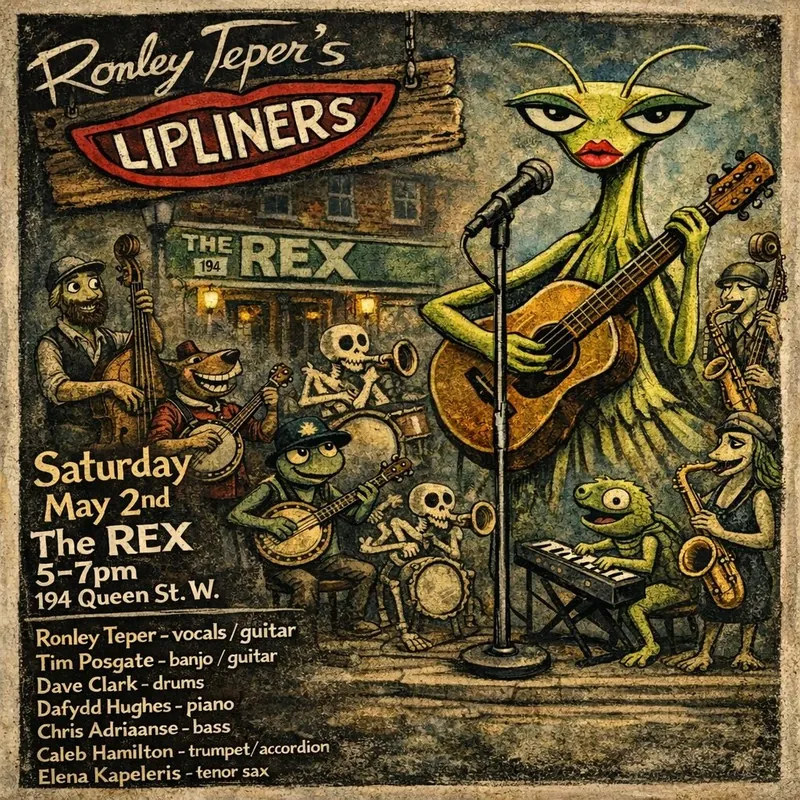 Ronley Teper at The Rex Hotel Jazz & Blues Bar
