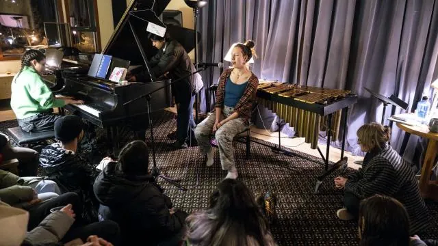 Banff Musicians in Residence Open Studios 1