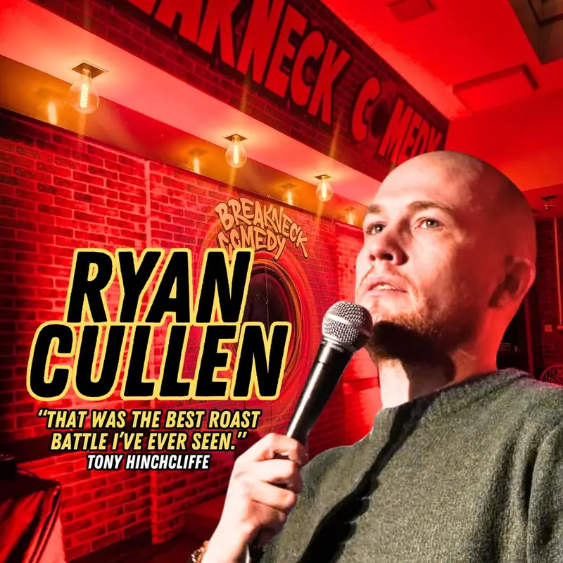RYAN CULLEN en Breakneck Comedy Club